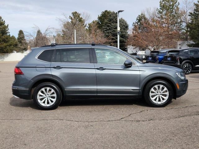 2018 Volkswagen Tiguan SE