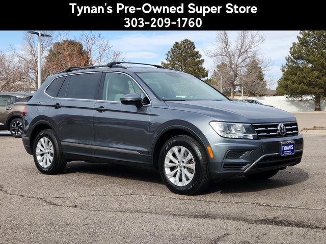 2018 Volkswagen Tiguan SE