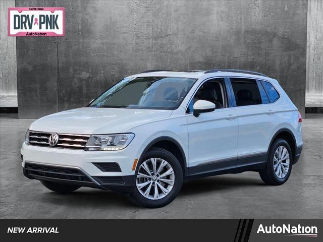 2018 Volkswagen Tiguan SE