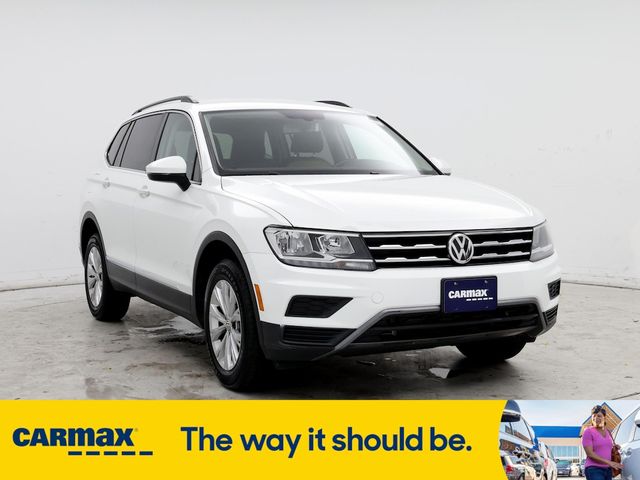 2018 Volkswagen Tiguan SE