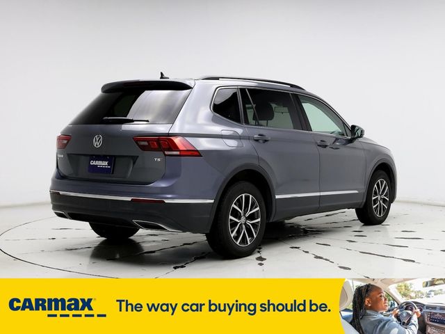 2018 Volkswagen Tiguan SE