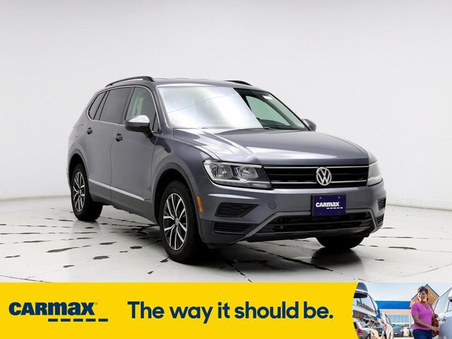 2018 Volkswagen Tiguan SE