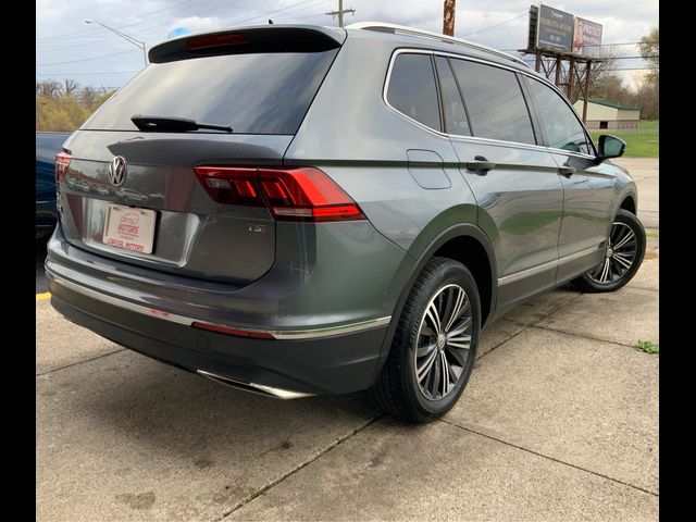 2018 Volkswagen Tiguan SE