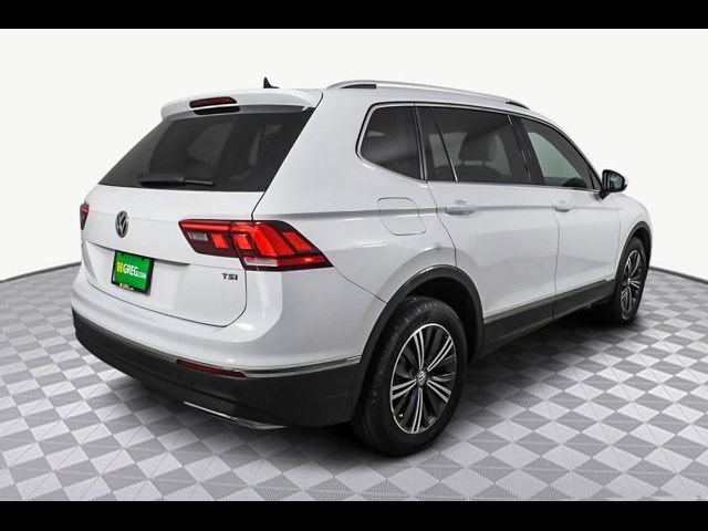 2018 Volkswagen Tiguan SEL