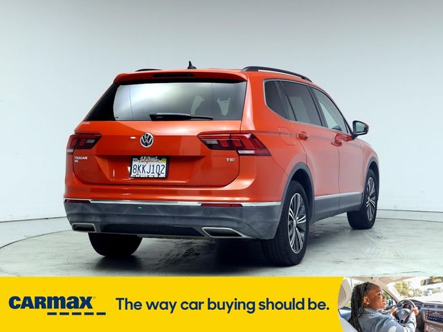 2018 Volkswagen Tiguan SE
