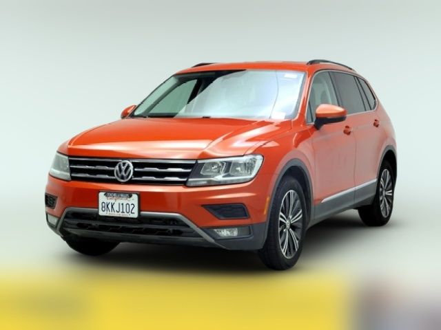 2018 Volkswagen Tiguan SE