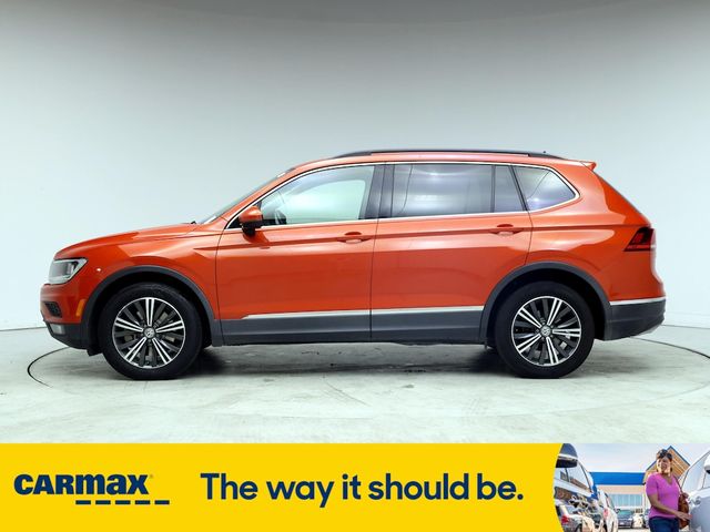 2018 Volkswagen Tiguan SE