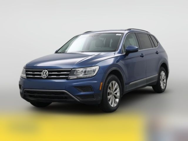 2018 Volkswagen Tiguan SE