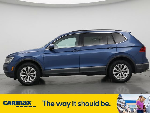 2018 Volkswagen Tiguan SE