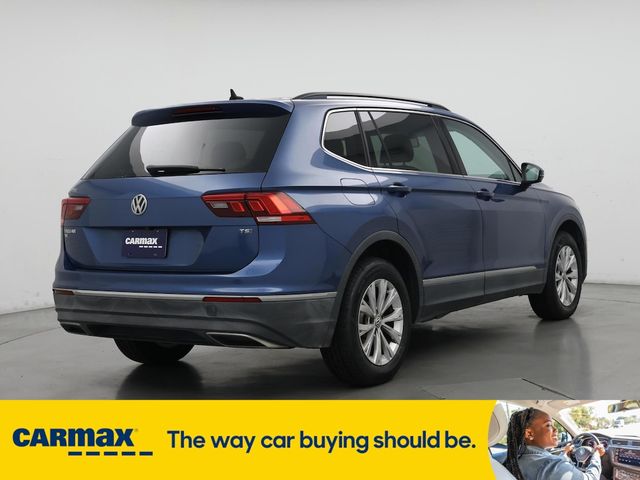 2018 Volkswagen Tiguan SE