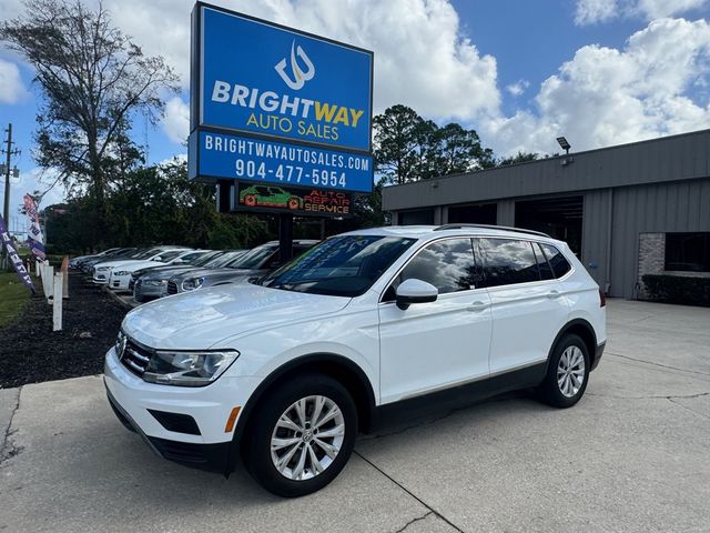 2018 Volkswagen Tiguan SE