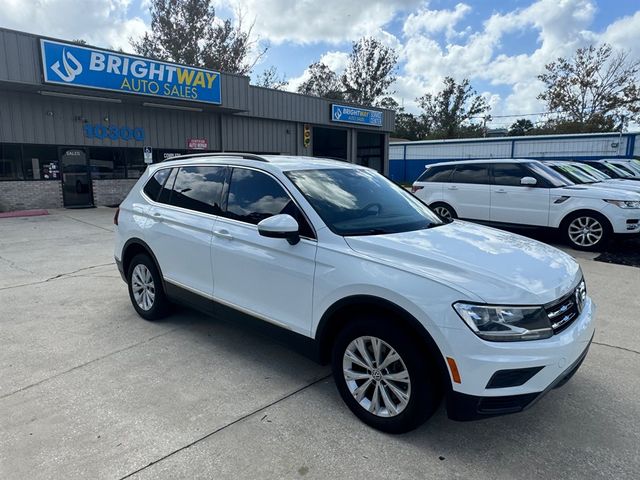 2018 Volkswagen Tiguan SE