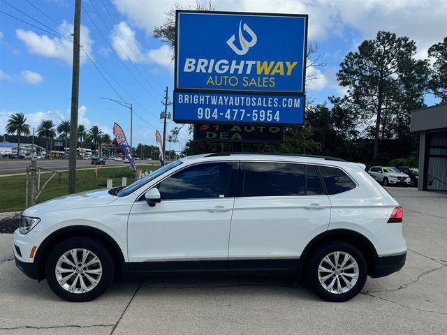 2018 Volkswagen Tiguan SE