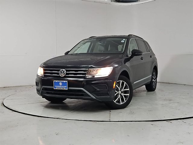 2018 Volkswagen Tiguan SE