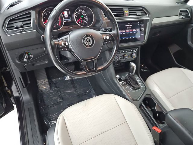 2018 Volkswagen Tiguan SE