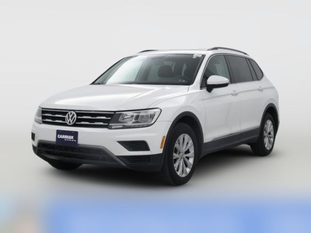 2018 Volkswagen Tiguan SE