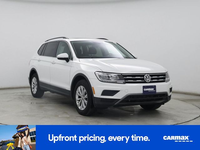2018 Volkswagen Tiguan SE