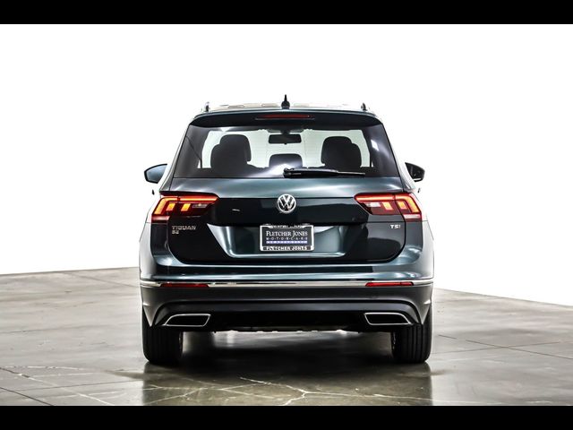 2018 Volkswagen Tiguan SE