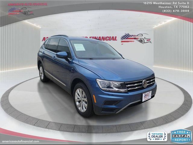 2018 Volkswagen Tiguan SE