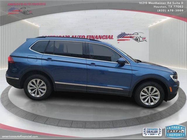 2018 Volkswagen Tiguan SE