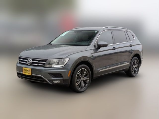 2018 Volkswagen Tiguan SE
