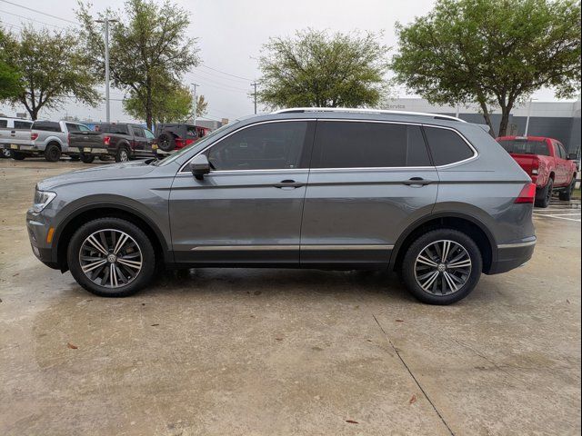 2018 Volkswagen Tiguan SE