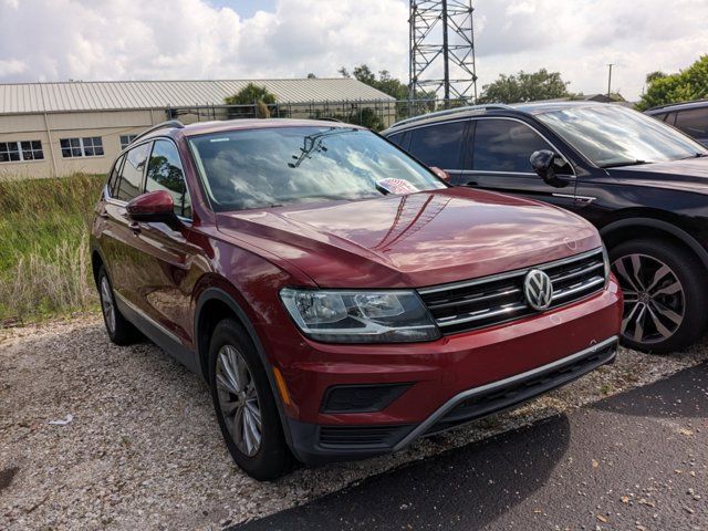 2018 Volkswagen Tiguan SE