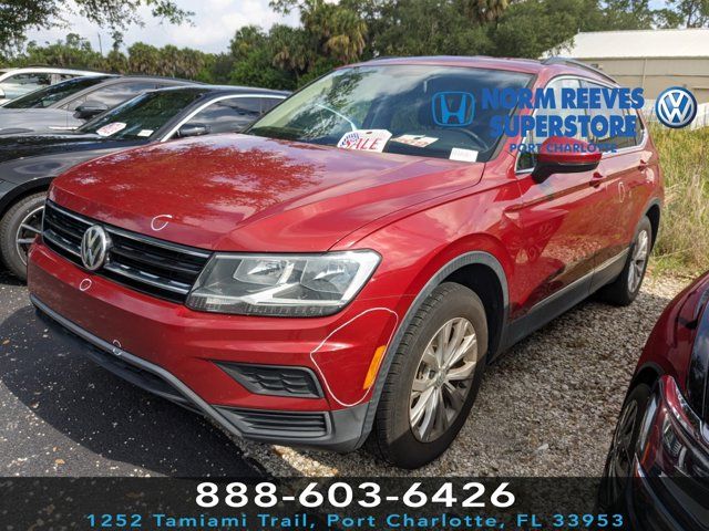 2018 Volkswagen Tiguan SE