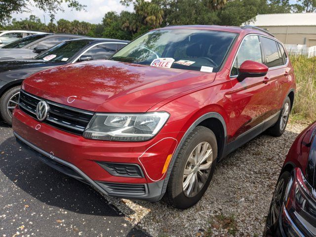 2018 Volkswagen Tiguan SE