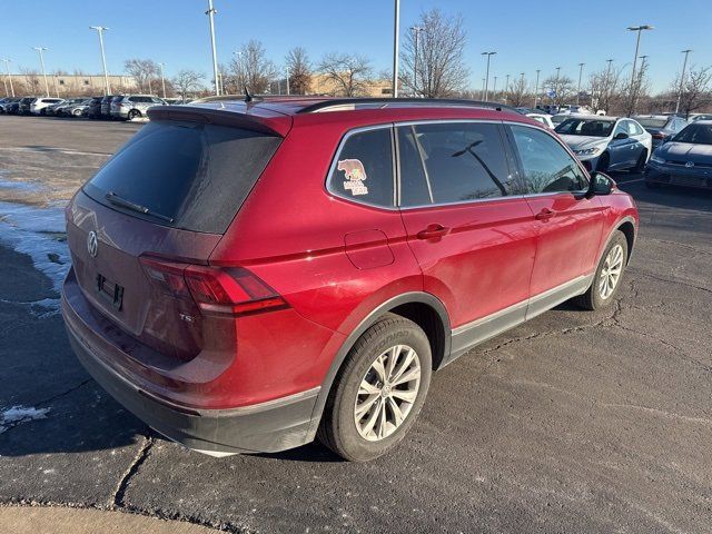 2018 Volkswagen Tiguan 