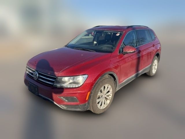 2018 Volkswagen Tiguan 