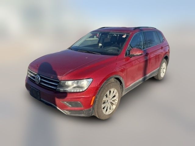 2018 Volkswagen Tiguan 