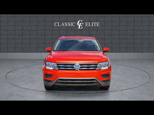 2018 Volkswagen Tiguan SE