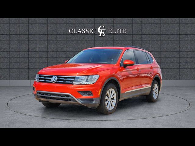 2018 Volkswagen Tiguan SE