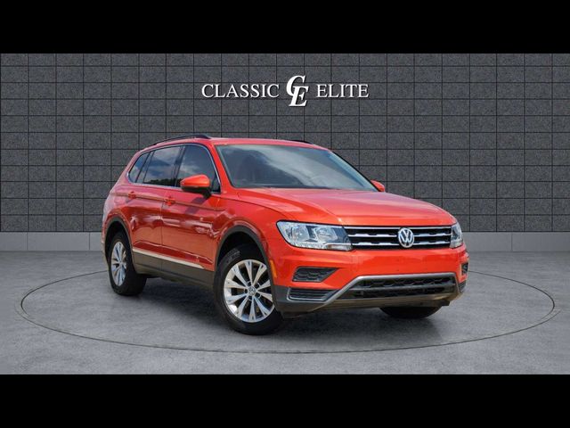 2018 Volkswagen Tiguan SE