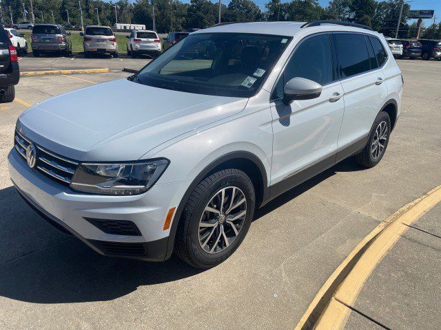 2018 Volkswagen Tiguan SE