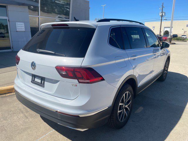 2018 Volkswagen Tiguan SE