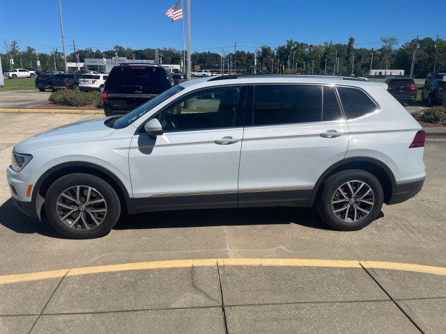 2018 Volkswagen Tiguan SE