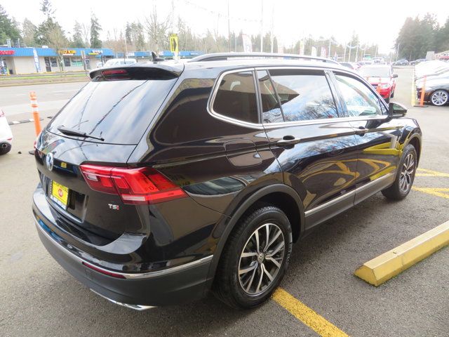 2018 Volkswagen Tiguan SE