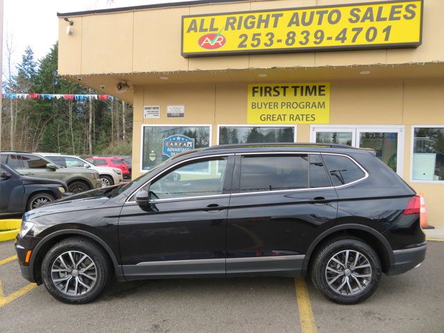 2018 Volkswagen Tiguan SE