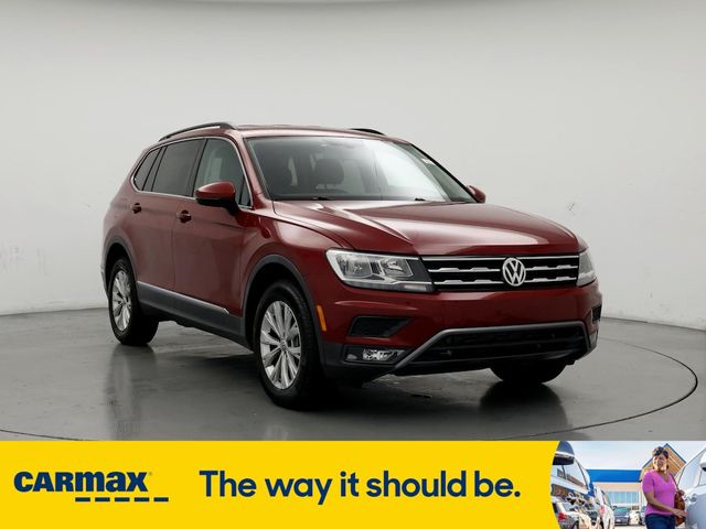 2018 Volkswagen Tiguan SE