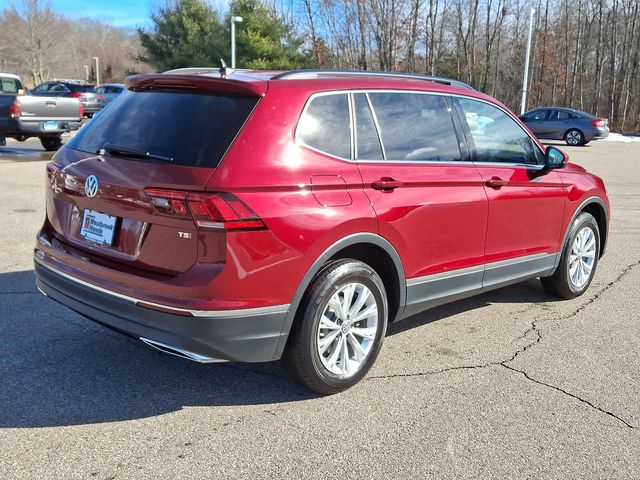 2018 Volkswagen Tiguan SE