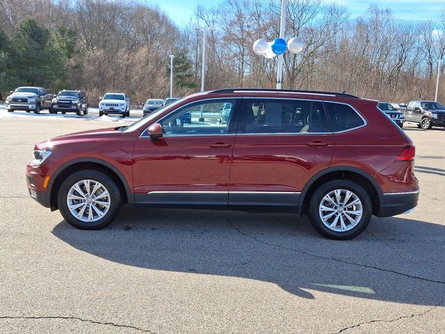 2018 Volkswagen Tiguan SE