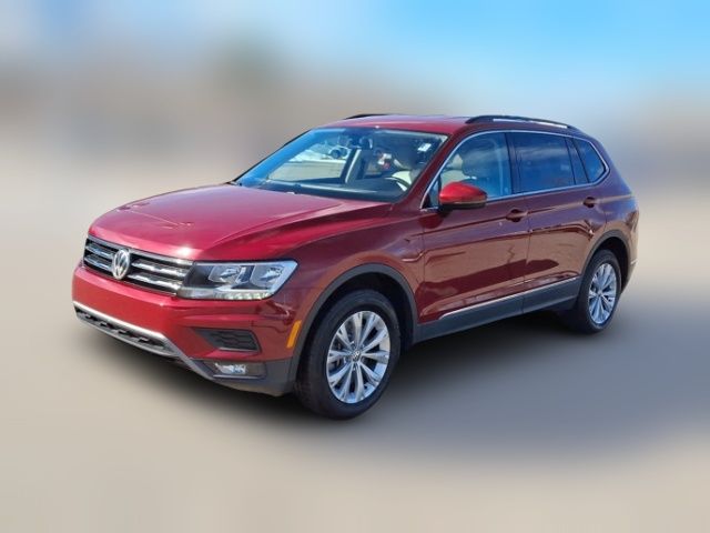 2018 Volkswagen Tiguan SE