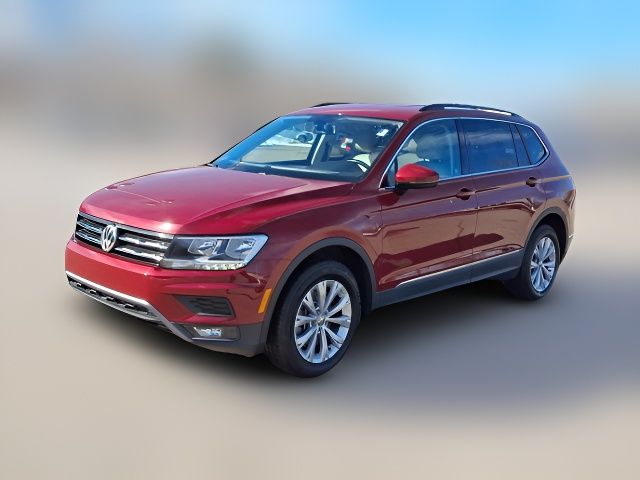 2018 Volkswagen Tiguan SE