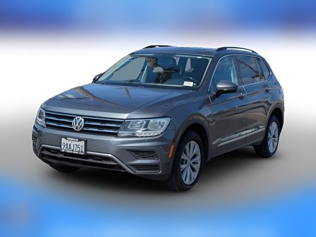 2018 Volkswagen Tiguan SE