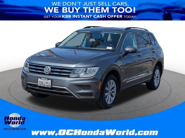 2018 Volkswagen Tiguan SE