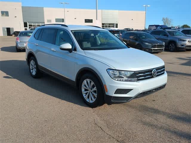 2018 Volkswagen Tiguan SE