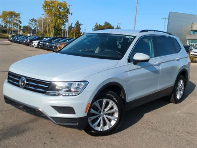 2018 Volkswagen Tiguan SE