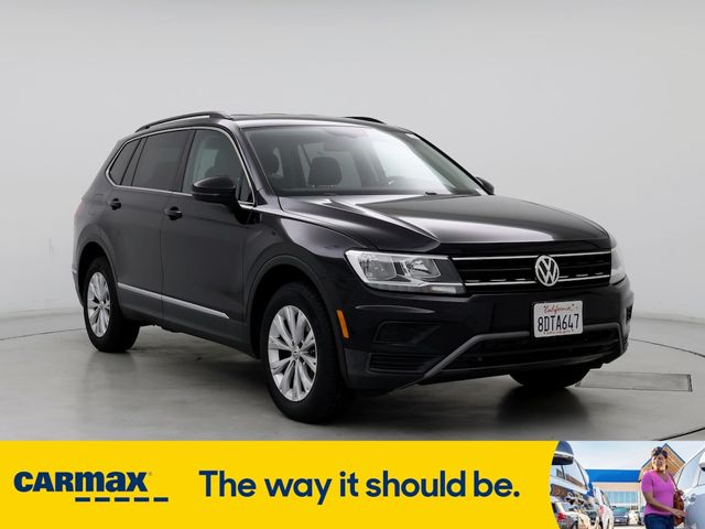 2018 Volkswagen Tiguan SE